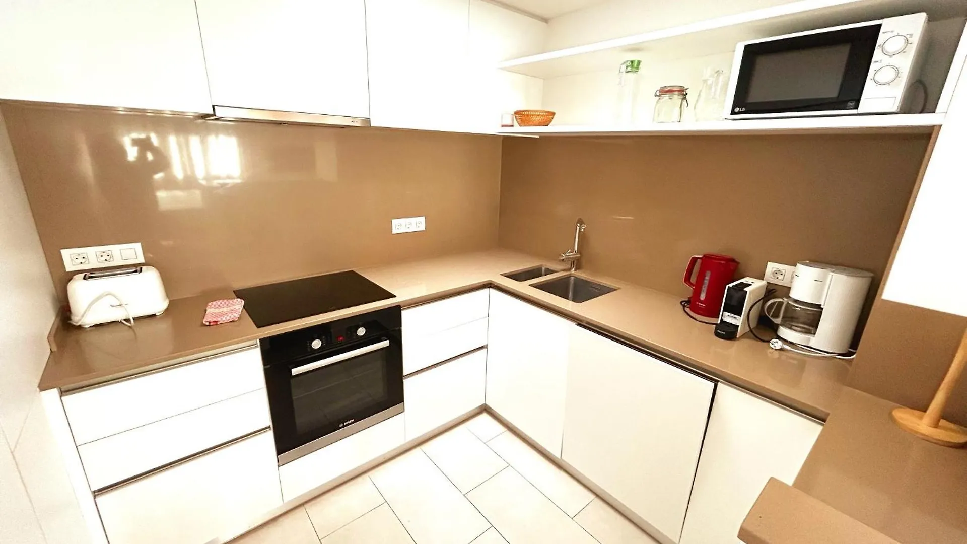 Charming Apartment In La Fosca Beach 팔라모스